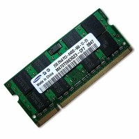 Samsung 2GB DDR2 800 Bus Laptop RAM